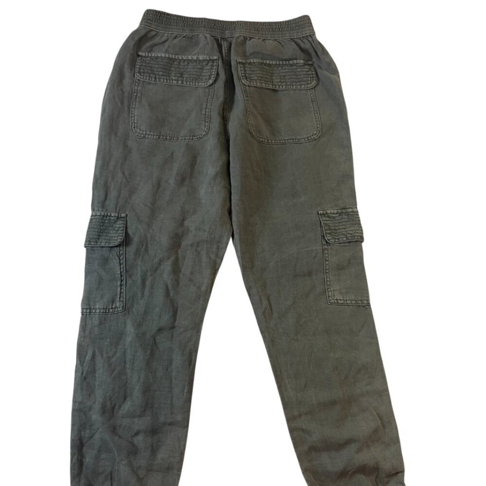 Cnthia Rowley. Elegant and comfortable pants. Color green. Size XS. NWT. - Picture 3 of 9